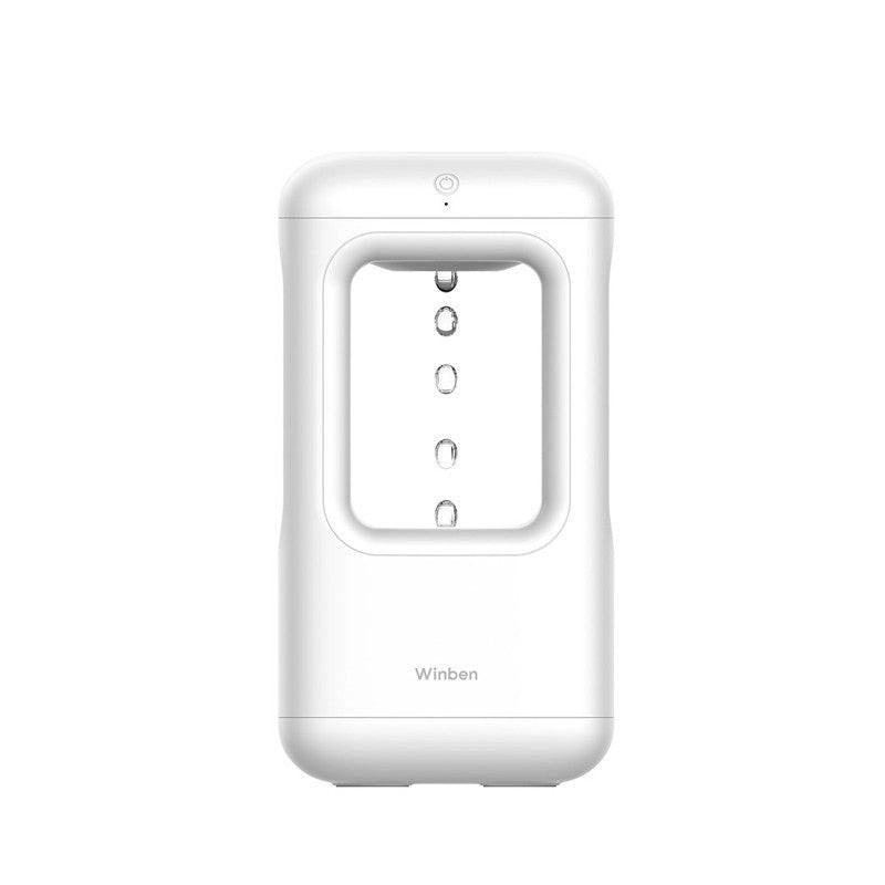 New Air Humidifier Home Quiet Bedroom Anti-Gravity Water Drop Humidifier Atmosphere Light.
