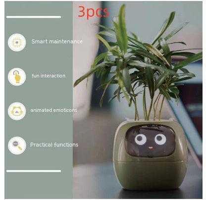 Smart Planter Endless Fun Over 49 Rich Expressions 7 Smart Sensors And AI Chips Make Raising Plants Easy And Fun.