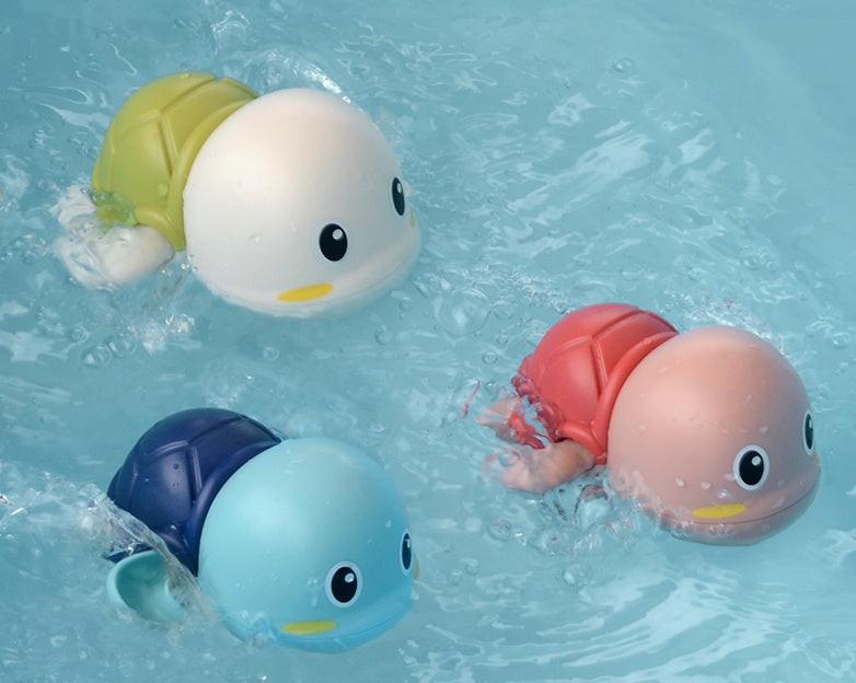 Baby bath toys.