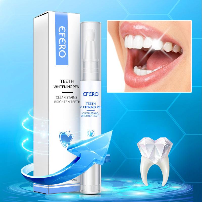 Teeth Whitening Pen Cleaning Serum Remove Plaque Stains Dental Tools Whiten Teeth Oral Hygiene Tooth Whitening Pen.