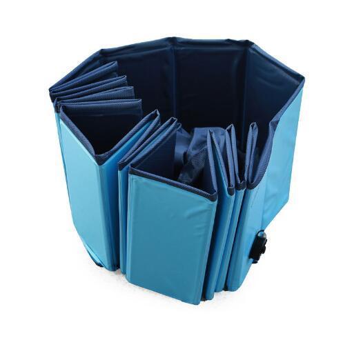 Pet Pool Dog Swimming Pool Foldable Large Dog Bath Supplies.