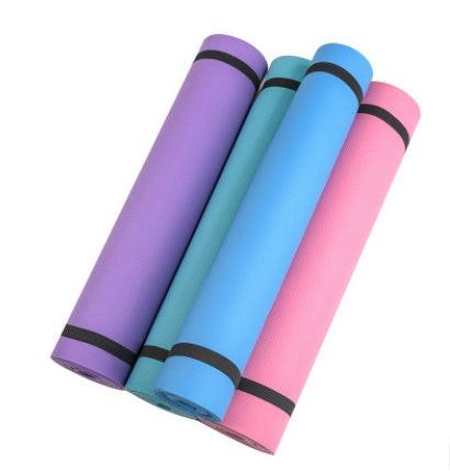Super Soft  EVA Fitness Composite Mat Yoga Mat 4mm 6mm.
