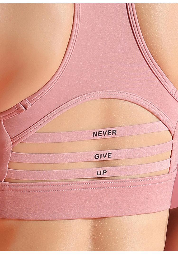 Shockproof Sports Bra.