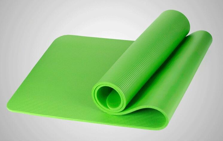 Premium 10mm Thick Yoga Mat.