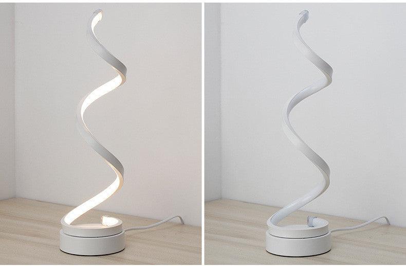 Table lamp.