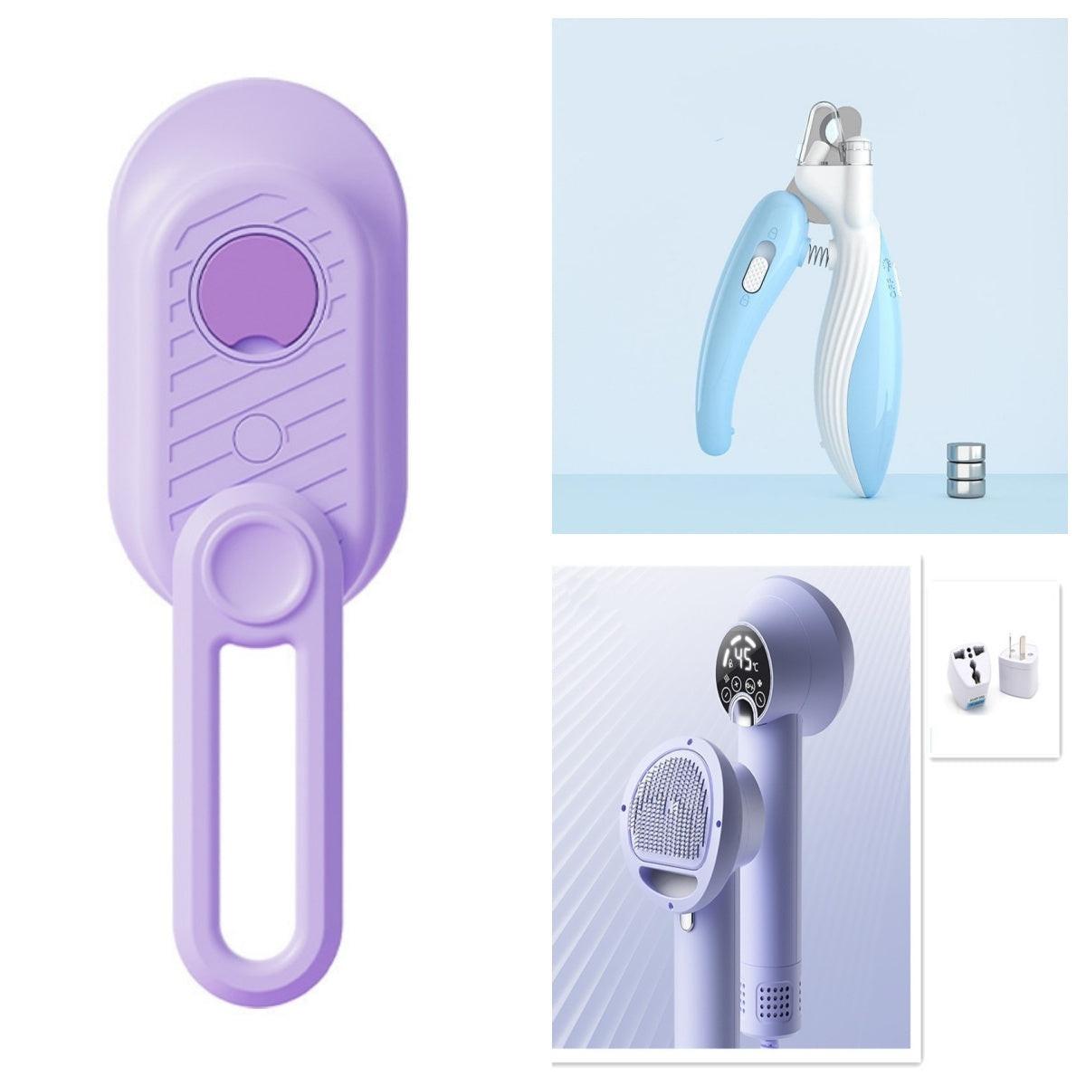 Pet Nail Clippers Dog Nail Clippers Cat Nail Clippers LED Electric Nail Grinder Pet Supplies LED Light Pet Nail Clippers.
