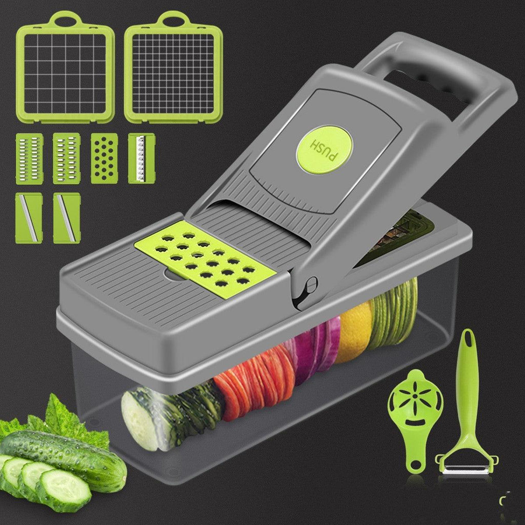 Household Kitchen Gadgets Vegetable Cutter Silk Cutter.