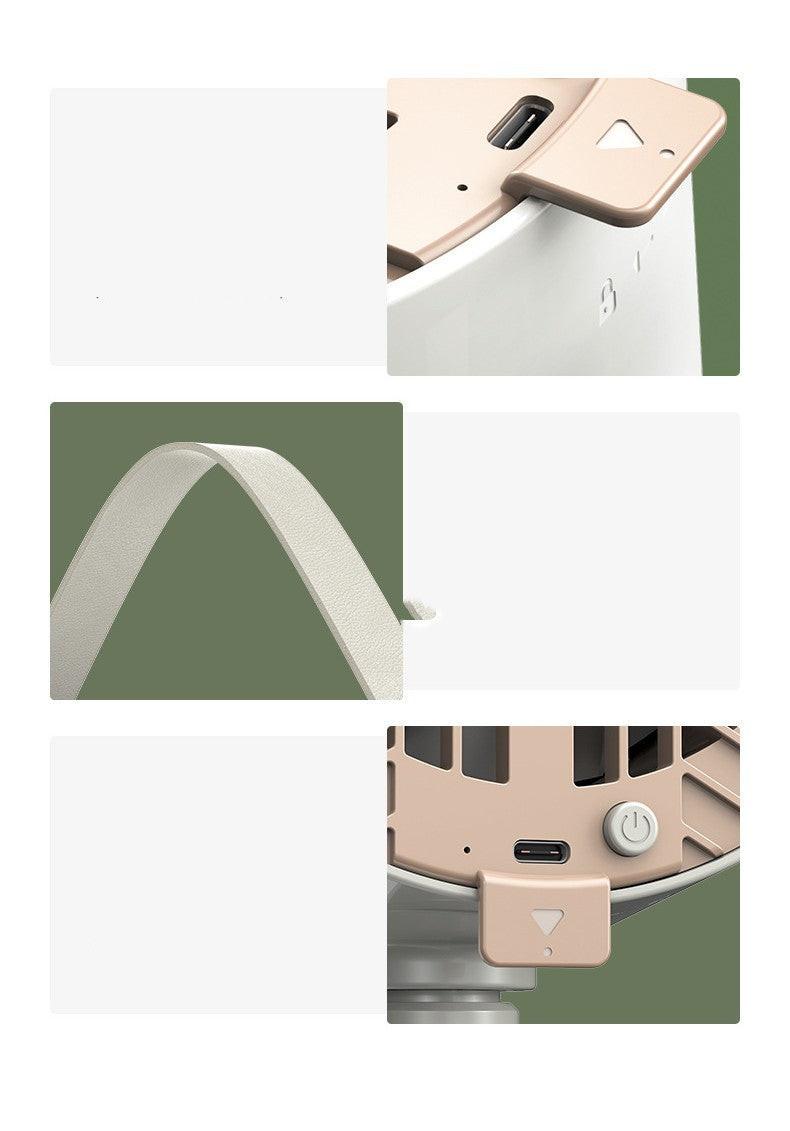 2024 New Portable Desktop Exhaust Fan Small Kitchen Hood Extractor Barbecue USB Charging Desktop Range Hoods Mini Suction Cooker Hood Kitchen Gadgets.