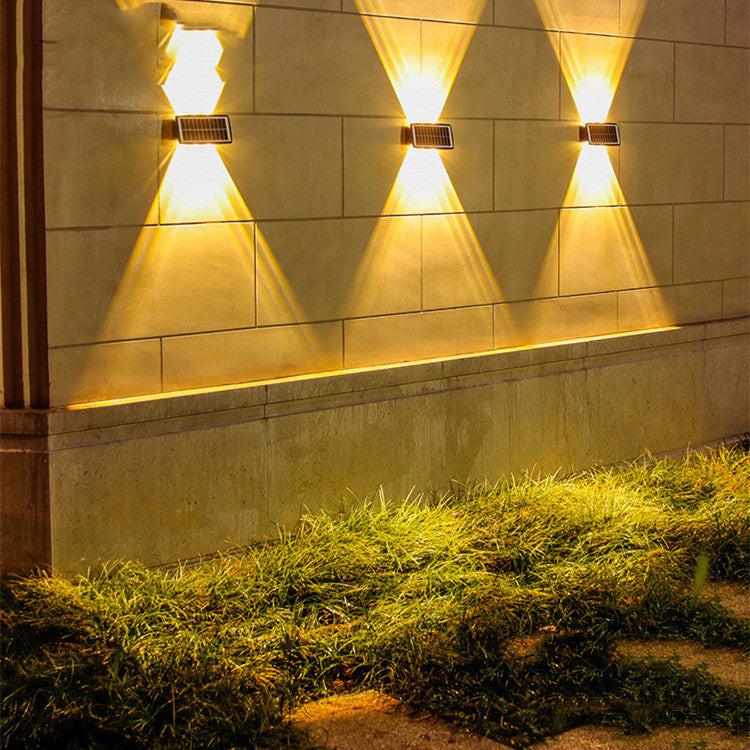 Solar Outdoor Wall Lights Waterproofing.