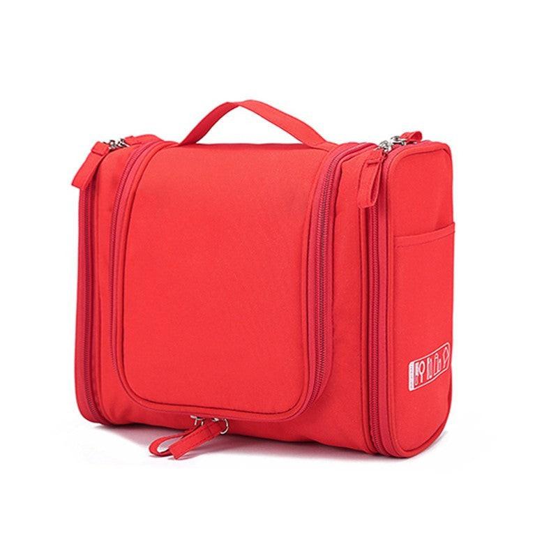 Travel waterproof cosmetic bag female travel storage bag.