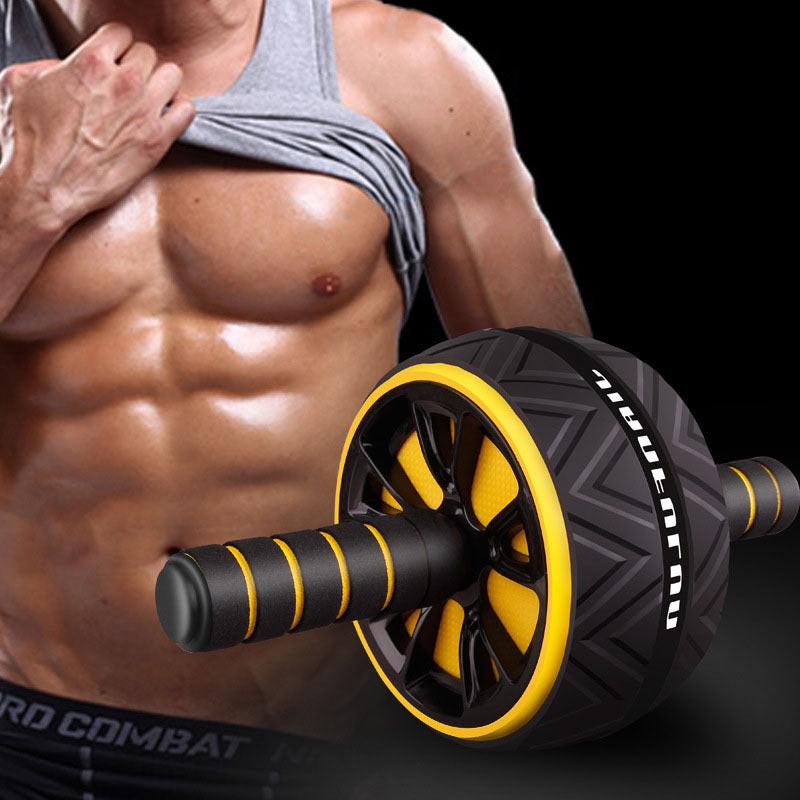 Fitness equipment abdominal wheel.