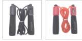 Rope skipping fitness rope.