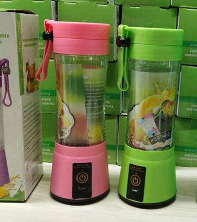 Portable Blender With USB Rechargeable Mini Kitchen Fruit Juice Mixer Home Simple Portable Electric Mini Juicer.