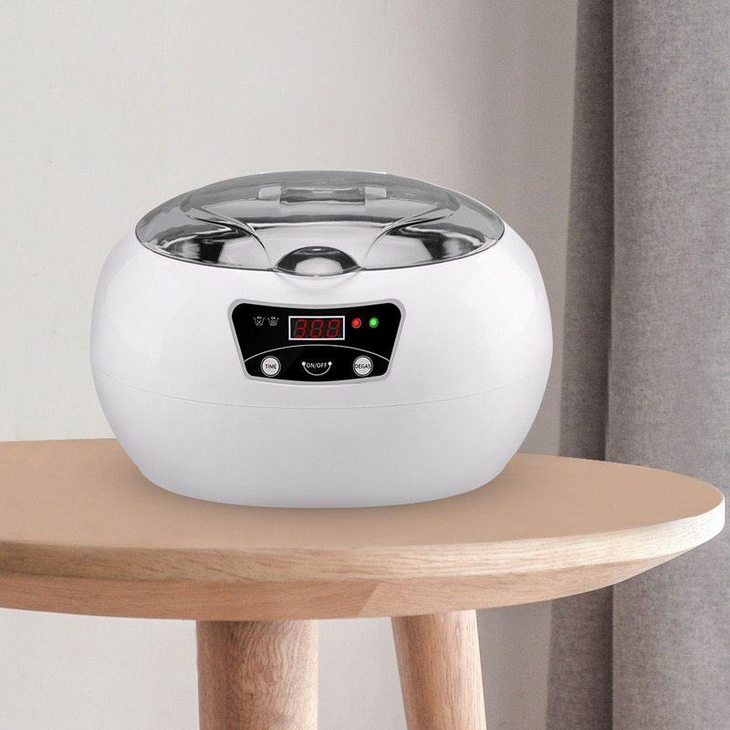 Ultrasonic cleaning machine for home.