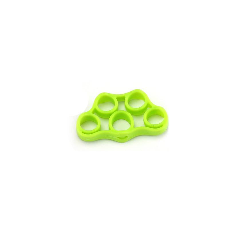 Silicone Finger Trainer Hand Gripper Resistance Bands Fitness.