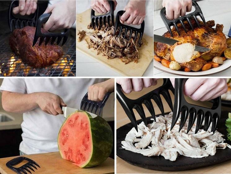 Creative Bear Claw Shredder for Barbecue BBQ.