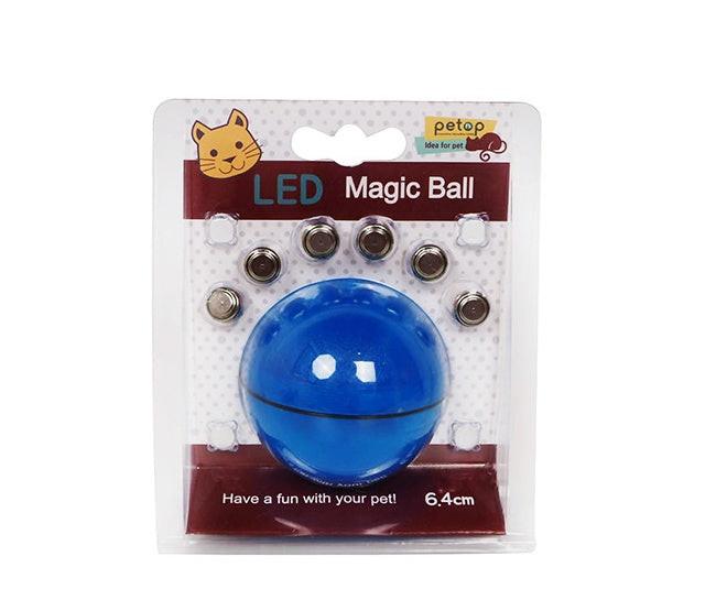 LED Laser Electronic Rolling Pet Funny Cat Toy Ball.