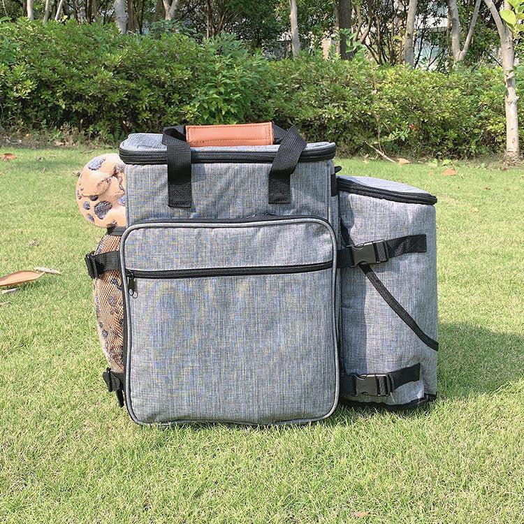 Simple And Creative Pet Supplies Travel Bag.