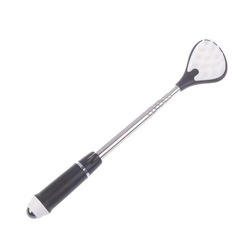 Tickle Scratch Itchy Scratch Portable Scratcher Telescopic Scalable Scratch Back Scratch Tool Portable Point Massage Tool.