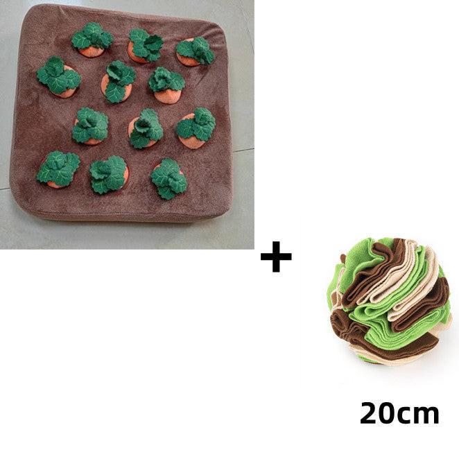 Pet Dog Toys Carrot Plush Toy Vegetable Chew Toy For Dogs Snuffle Mat For Dogs Cats Durable Chew Puppy Toy Dogs Accessories.