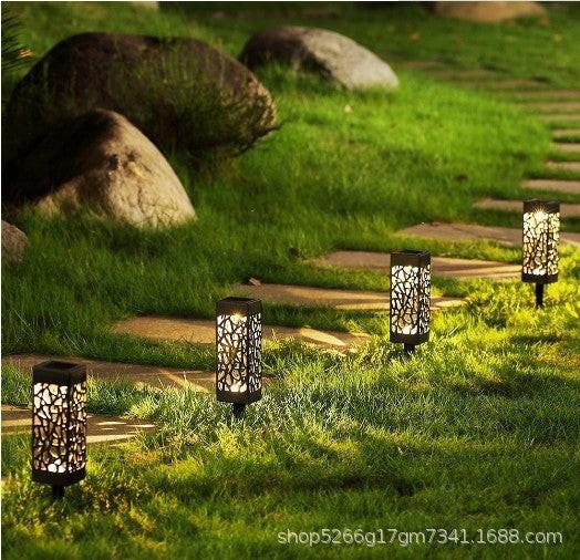 Solar Garden Pathway Lights Lawn Lamp For Garden Lantern Decoration Outdoor Path Light Wireless Waterproof Night Led Solar Lamp.