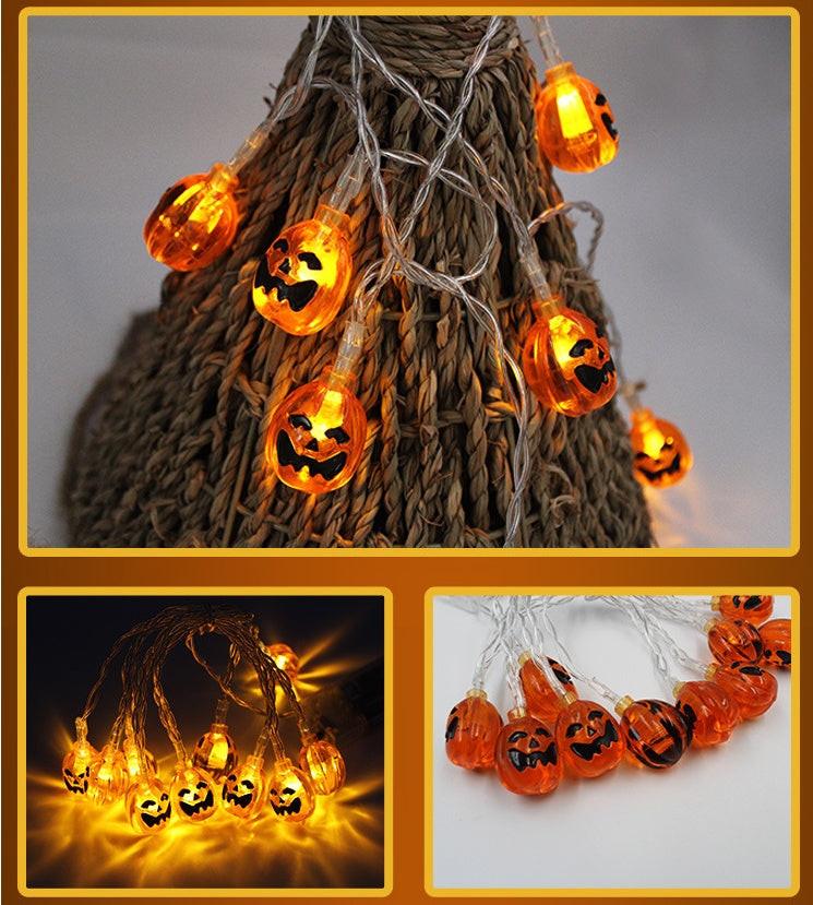 Halloween Decoration Pumpkin  Light  LED String Lights Lantern.