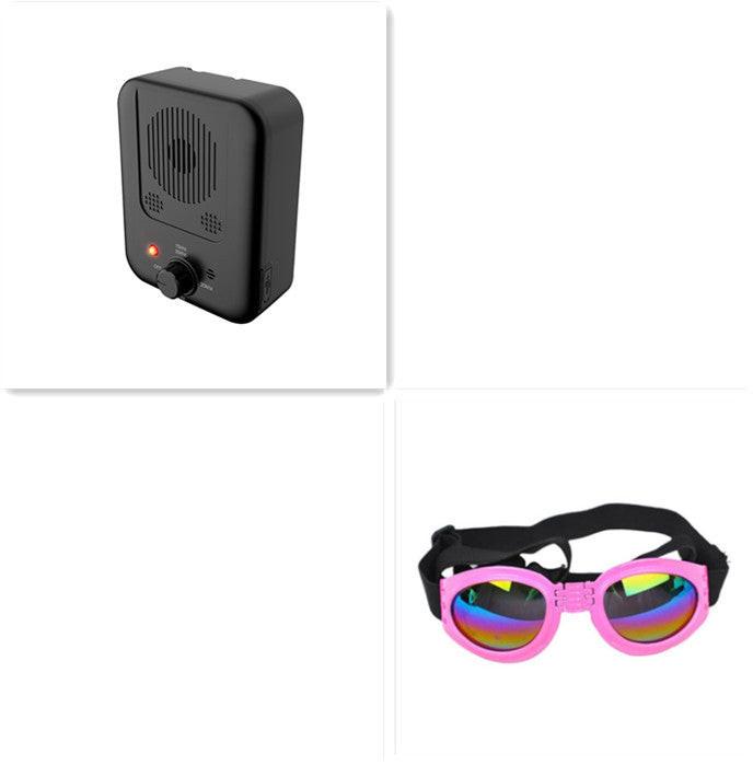 Pets Dog Anti Barking Device Pet Dog Ultrasonic Anti Barking Collars Repeller Outdoor Dogs Stop No Bark Control Training Device Supplies.