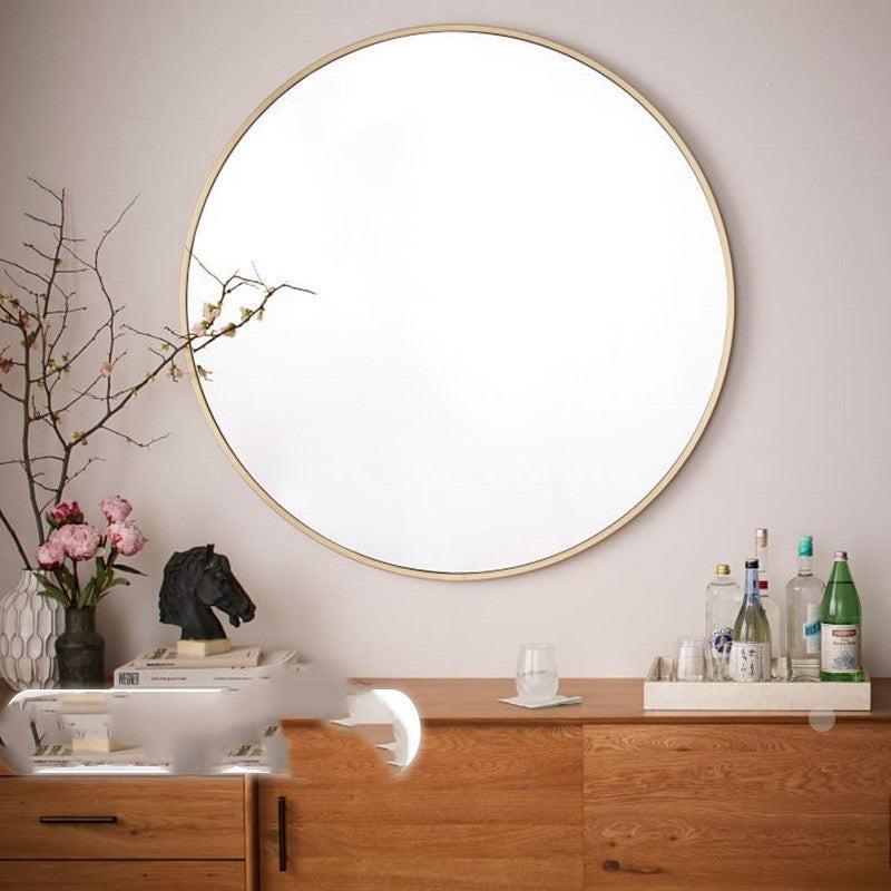 Bathroom wall bathroom mirror wall hanging decorative mirror.
