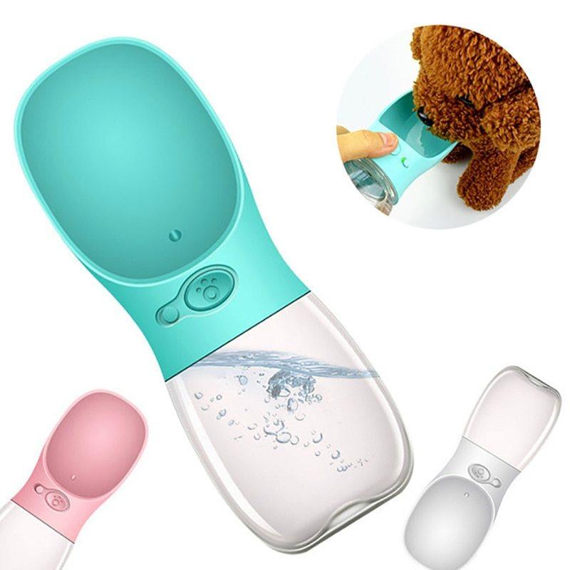 Pet Water Cup Outdoor Portable Water Bottle.