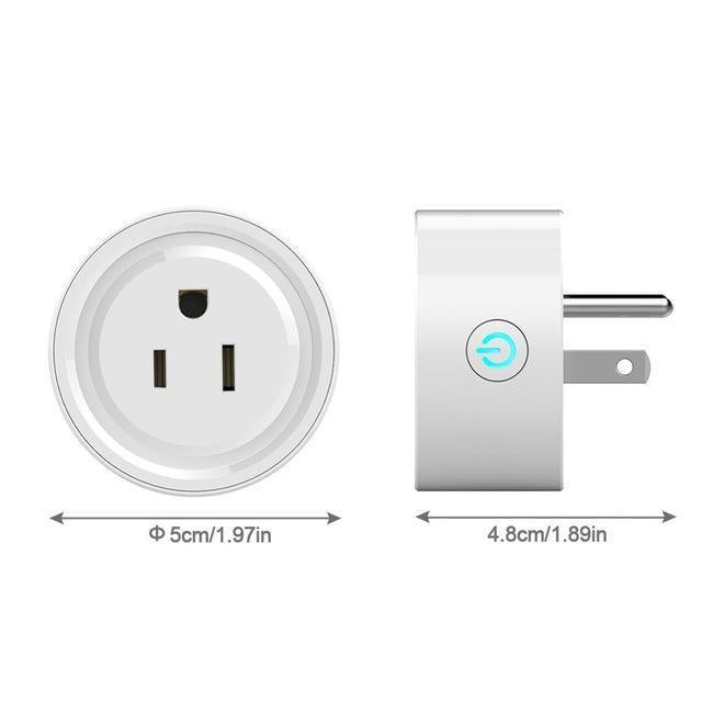WIFI Smart Plug  control for Smart Homes.