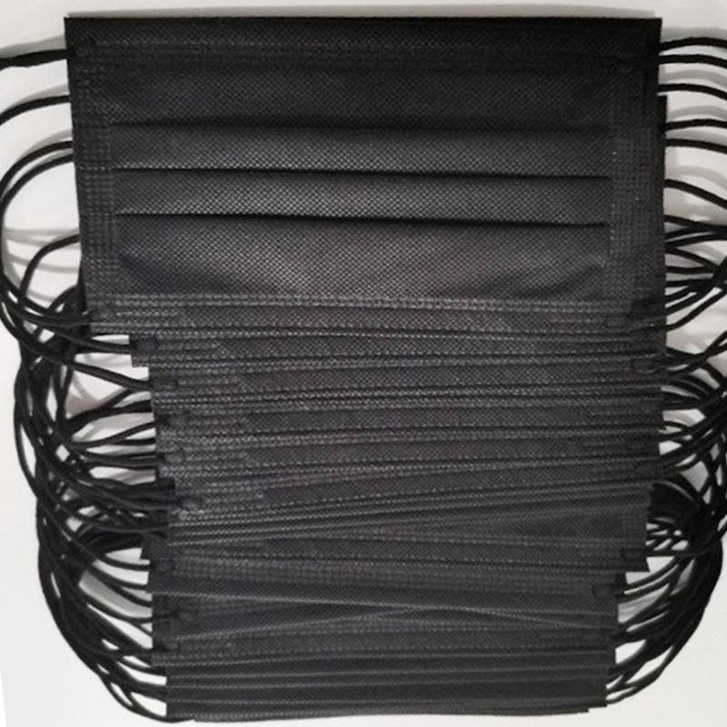 Professional Medical Mask Disposable 3-Ply Face Mask Antiviral Medical-Surgical Mask.