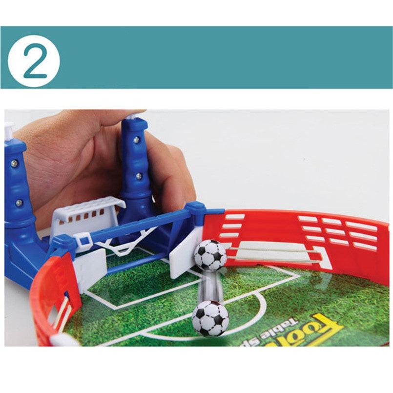 Mini Football Board Match Game Kit Tabletop Soccer Toys For Kids Educational Sport Outdoor Portable Table Games Play Ball Toys.