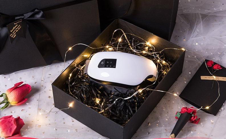 Bluetooth Music Eye Massager Air Pressure Hot Compress Dark Circles Eye Care.