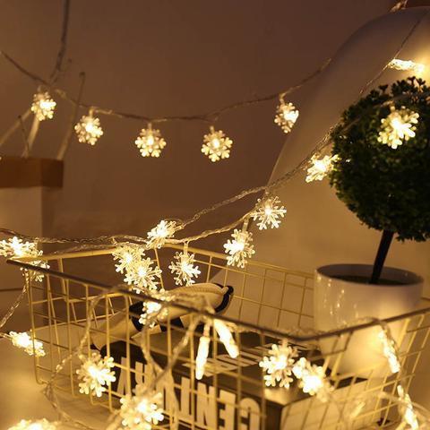 LED small lights flashing lights lights with stars small decoration.