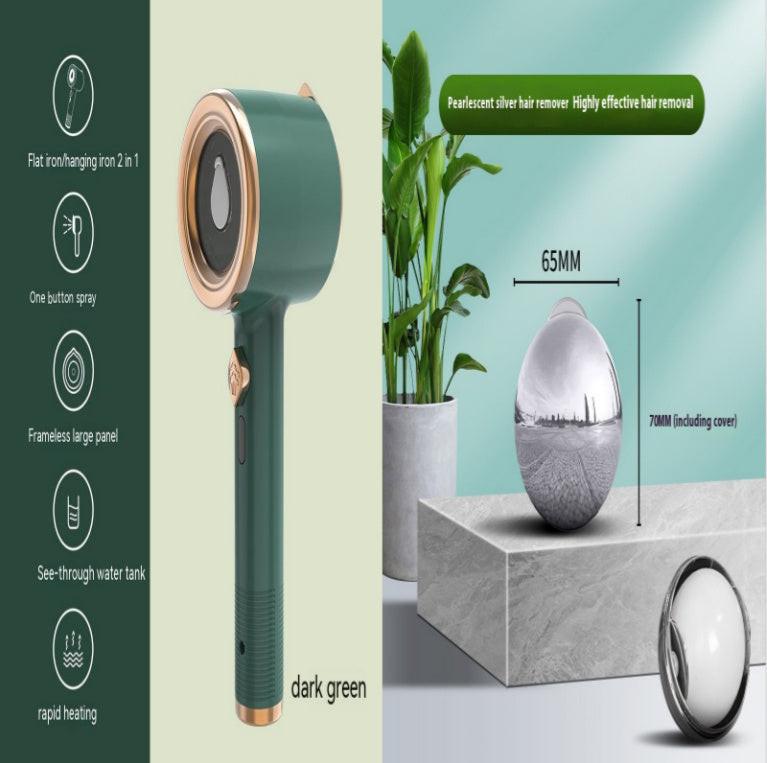 Mini Portable Handheld Garment Steamer Fabric Steam Iron For Clothes Travel Home Appliances Vertical US Plug Ironing Machine.