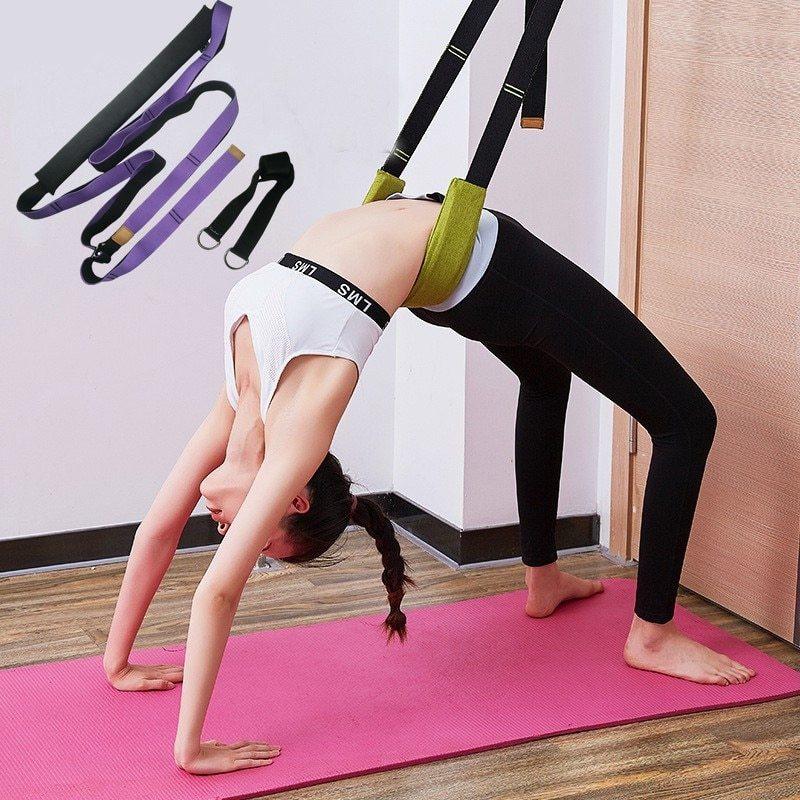 Yoga Strap Exercise Gym Belt.