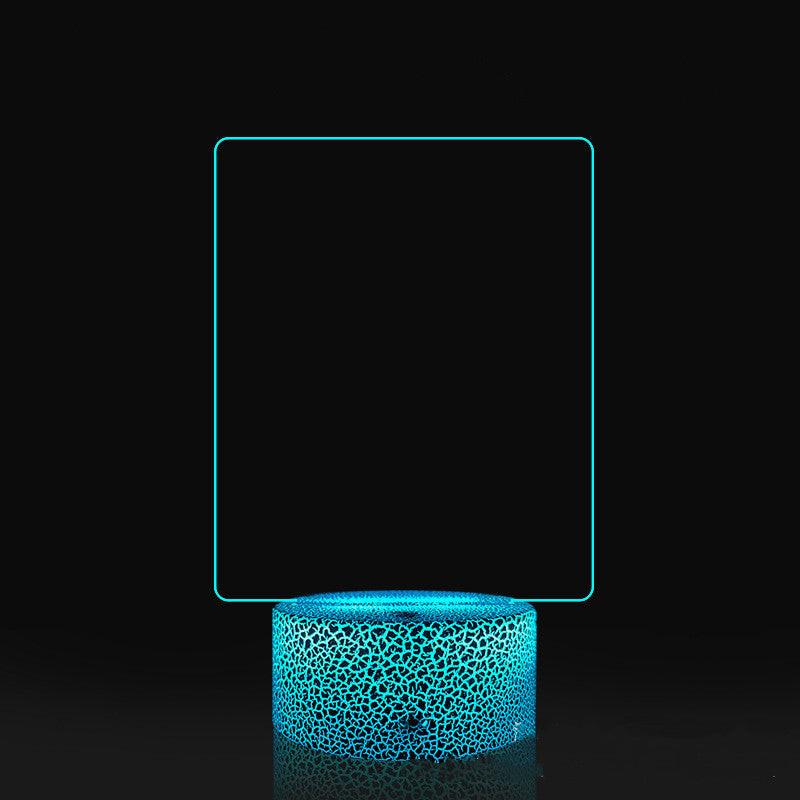 3D Acrylic Board Handwriting Message Board LED Light.