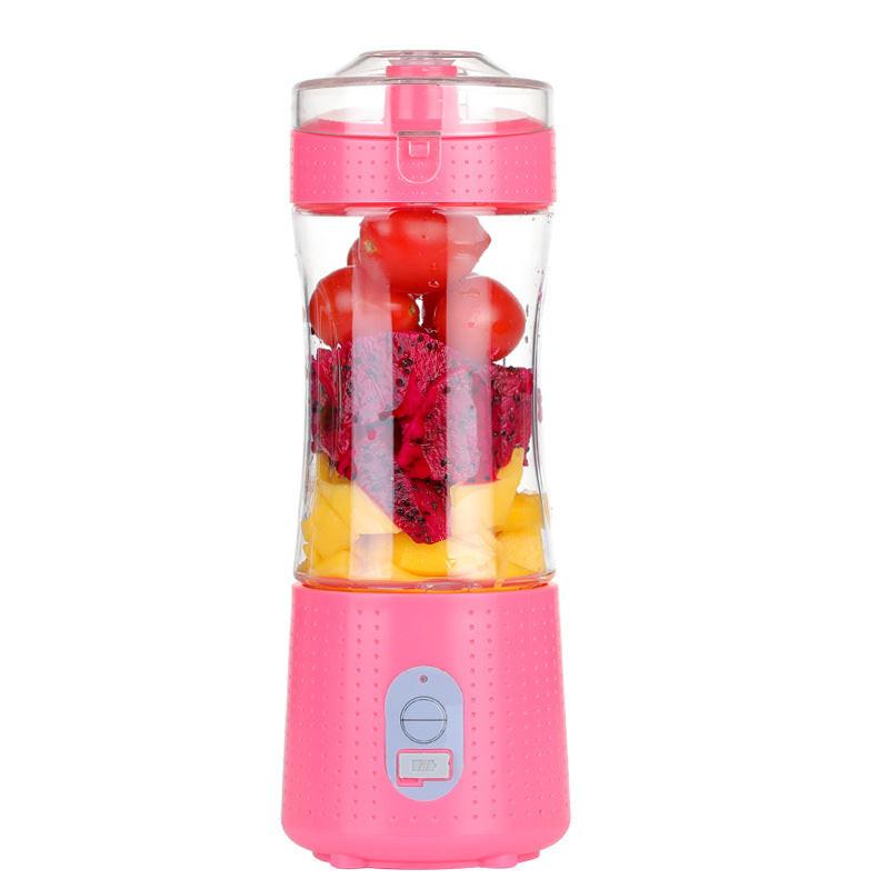 Portable Blender For Shakes And Smoothies Personal Size Single Serve Travel Fruit Juicer Mixer Cup With Rechargeable USB.