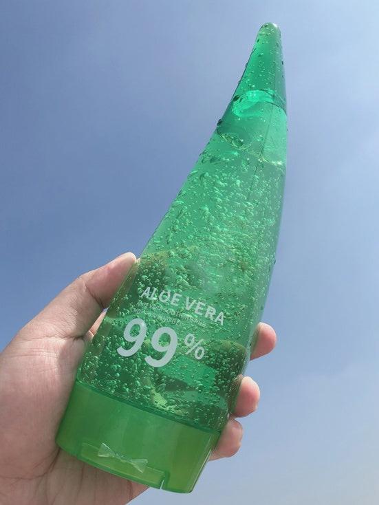 Aloe Gel Skin Care Moisturizing Face Cream.