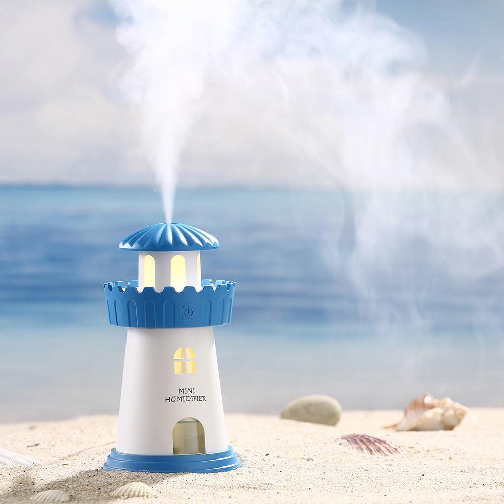 Home lighthouse humidifier.