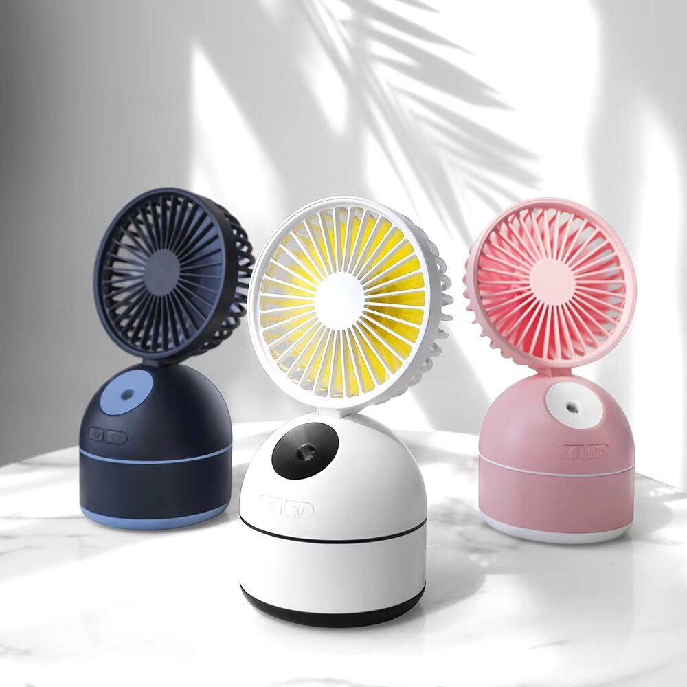 Fan humidifier.