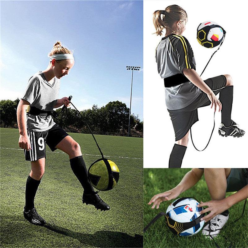 Soccer Training Sports Assistance Adjustable Football Trainer.