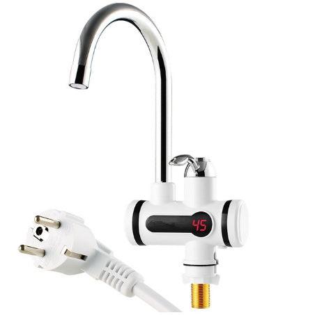 Electric Kitchen Water Heater Faucet Instant Water Heater Faucet.