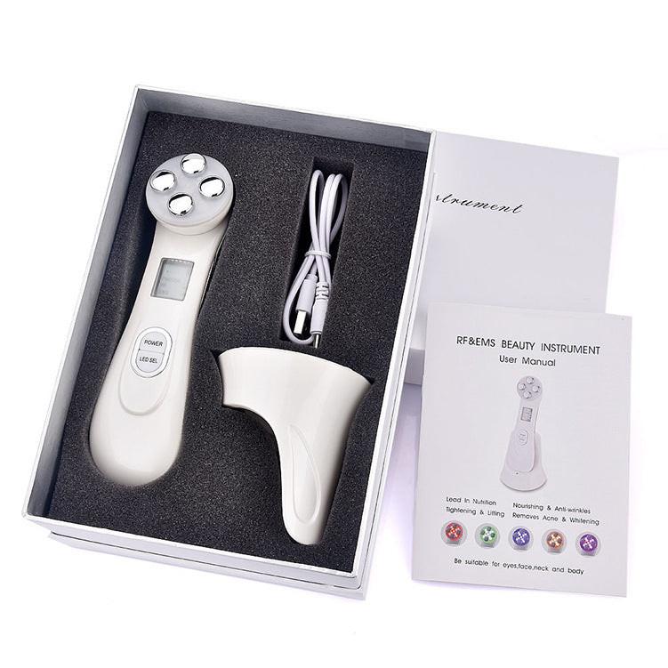 Multifunctional skin rejuvenation care instrument qi.