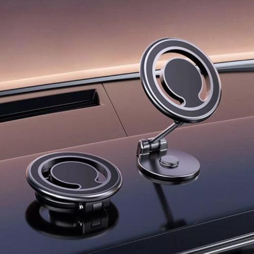 Magnetic Car Phone Holder Mount MagSafe Compatible.