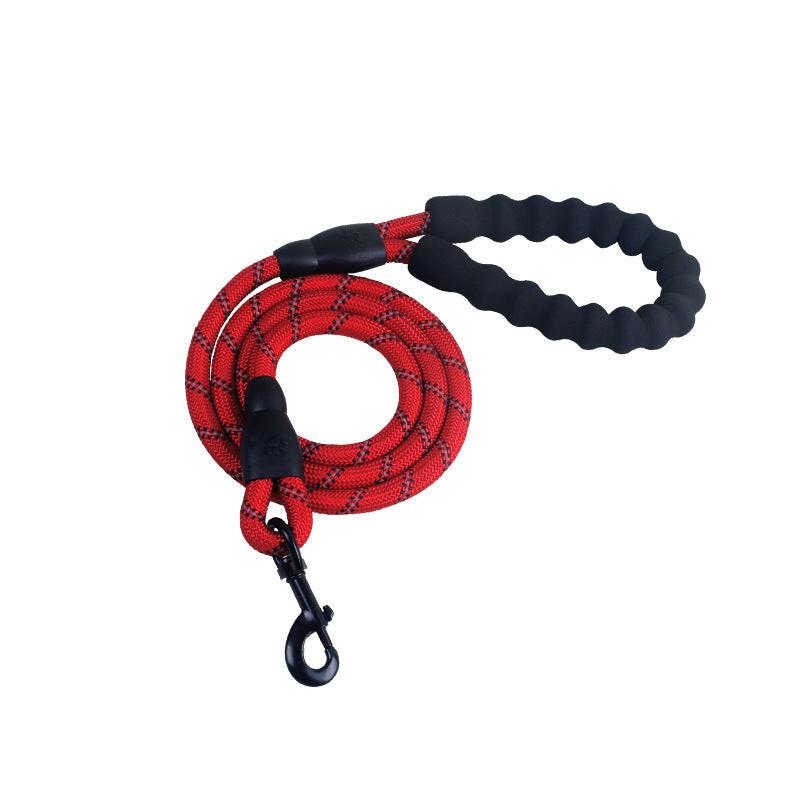 Reflective Dog Leash Nylon Pet Dog Leash Rope For Small Medium Large Dogs Walking Training Pet Suppiles.