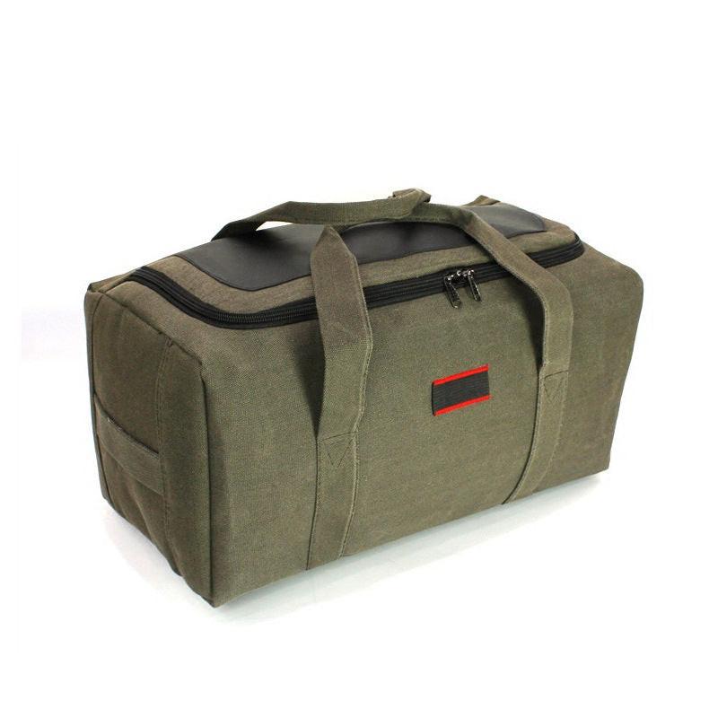 Large Capacity Canvas Hand Luggage Bag Travel Bag Men's Moving Big Bag.