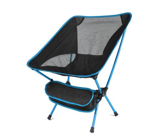 Travel Ultralight Folding Chair Superhard High Load Outdoor Camping Chair Portable Beach Hiking Picnic Seat Fishing Tools Chair.