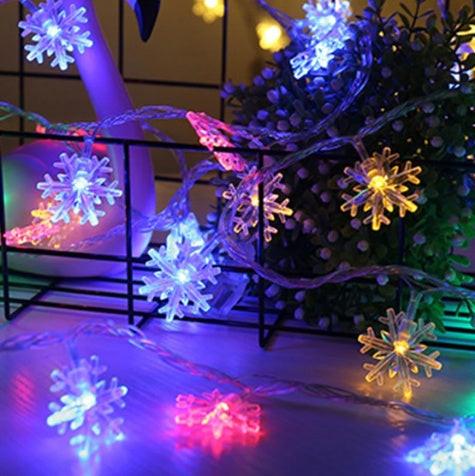 LED small lights flashing lights lights with stars small decoration.