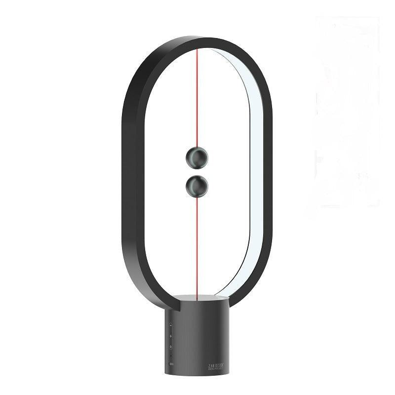 Mini Smart Magnetic Switch USB Suspended LED Bedroom Bedside Atmosphere Table Lamp.